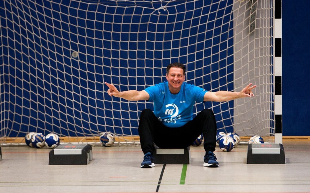 Ein guter Torhüter ist schon die halbe Miete im Spiel